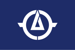 Flag of Muroto, Kōchi